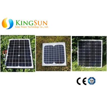 Panneau solaire mono-cristallin 5W-115W Mono panneau solaire / énergie solaire